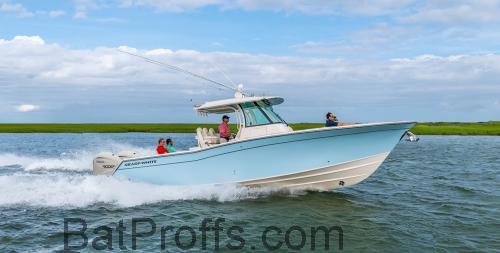 Grady White Canyon 336 recensioner och tekniska specifikationer